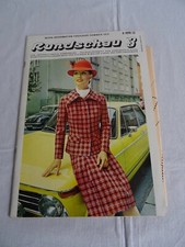 Rundschau 1975  Schnittmusterheft altes Vintage Mode Heft Zeitung