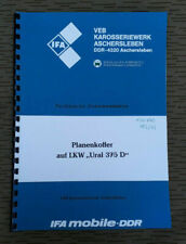 NVA ANLEITUNG PLANENKOFFER AUF LKW URAL 375D ASCHERSLEBEN 