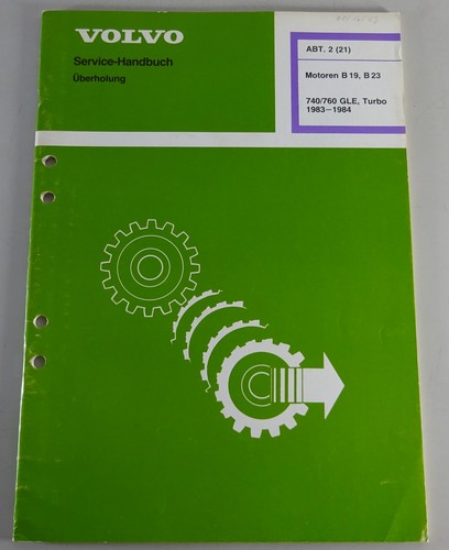 Werkstatthandbuch volvo 740 - werkstatthandbuch,