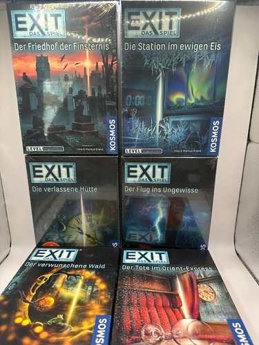 Kosmos exit das spiel - -,