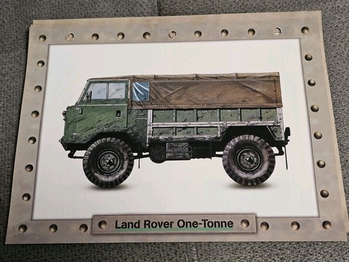 Land rover one tonne - /,