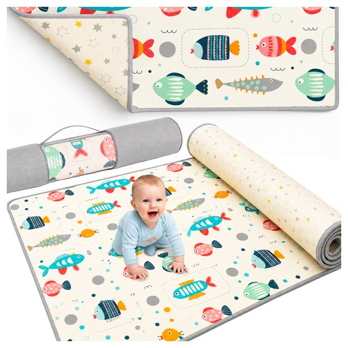 Malplay krabbelmatte xxl rollo - malplay,