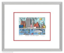 Original James Rizzi 3D  "