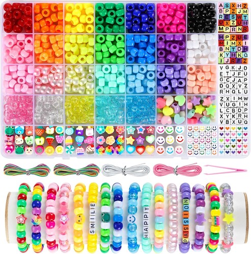 Pony perlen für armbänder - für,