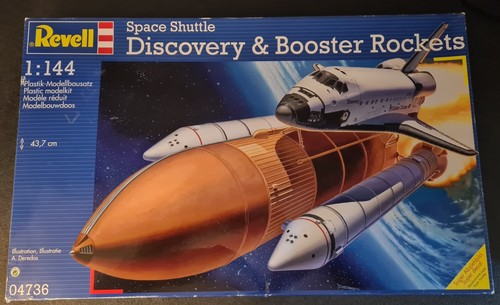 Revell nasa space shuttle - revell,