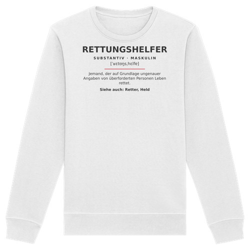 Rettungshelfer organic basic - organic,