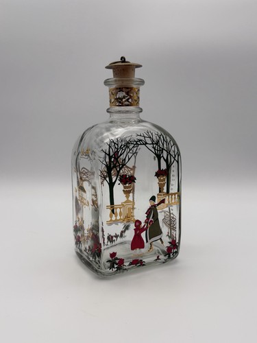 Holmegaard weihnachtsflasche - holmegaard,