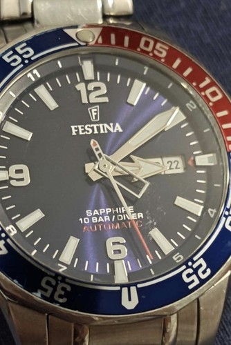 Festina automatic diver pepsi - automatic,