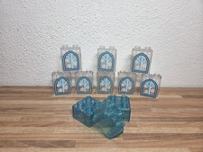 Lego Duplo Transparente Steine Set Erweiterung Elsa Schloss