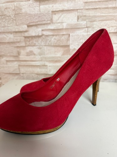 Damen pumps rot mode queen - pumps,