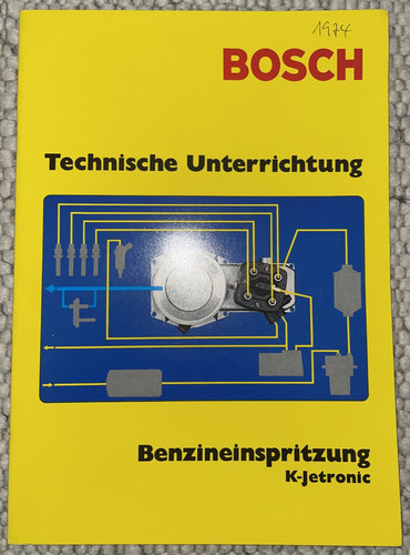 Bosch technische unterrichtung - bosch,
