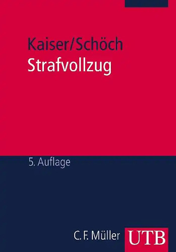 Strafvollzug