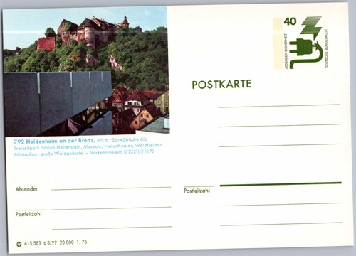 Heidenheim der brenz 1999 - heidenheim, an