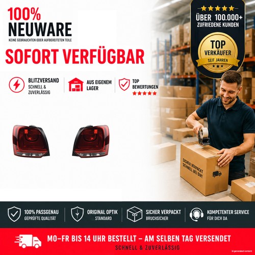 Heckleuchten set passend - heckleuchten,