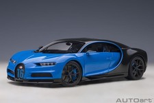 Bugatti Chiron 2019 blau
