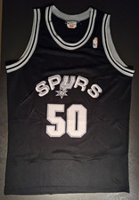 Original Champion Trikot mit Hose: Spurs - David Robinson 50