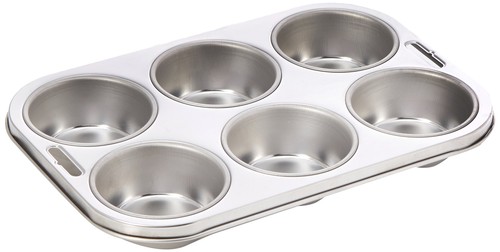 Vogue muffinblech 6er - 6er, tief