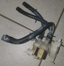 Magnetventil / Zulaufventil für Waschmaschine Miele Novotronic W 917 EDPW 101-A