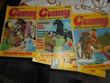 Conny - Mädchen Pferde