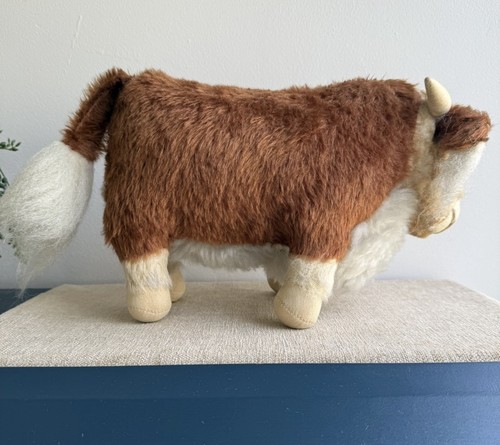 Merrythought hereford bull - hereford,