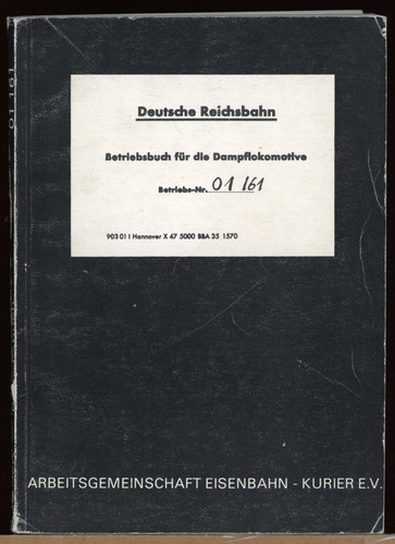 Betriebsbuch für die
