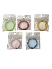 Spiral Armband im Beutel - 10x