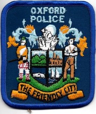 Police patch oxford polizei - police,