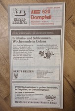 Ihr ZUGBEGLEITER: IC 620