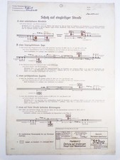Altes Reichsbahn Schild