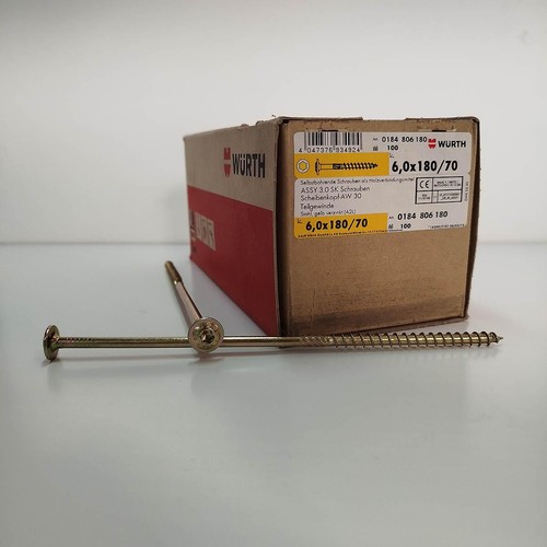 Würth assy csmp teilgewinde - 4,