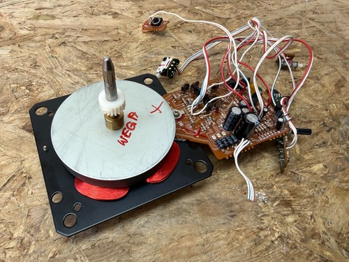 Wega jps 352 motor - p, mit