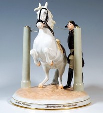 AUGARTEN PFERD WIEN SPANISCHE