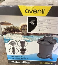 Pool Pumpe mit Sandfilteranlage mit Rechnung 