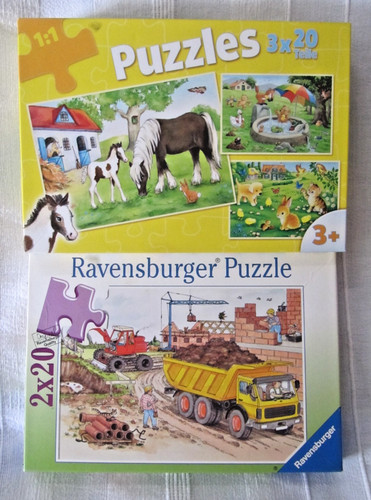 Kinderpuzzle teile 3x - kinderpuzzle,