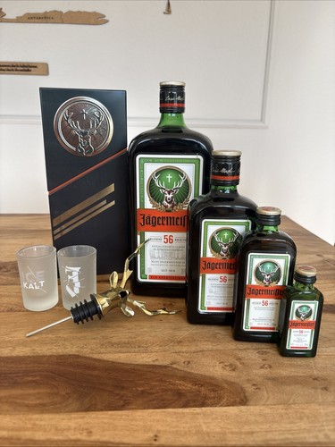 Jägermeister set - set, 1,0l
