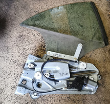 Elektrischer Fensterheber und Seitenscheibe hinten rechts Peugeot 307 CC