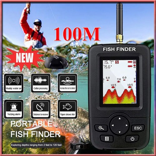 100m clever funk fischfinder - 100m,
