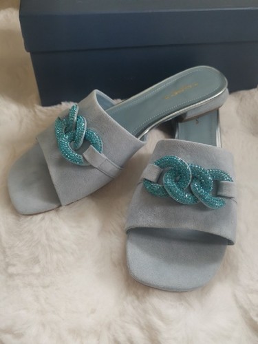 Tosca blu wildleder sandale - tosca,