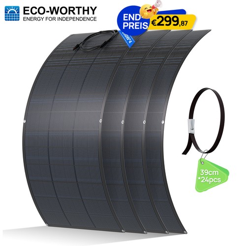 Eco worthy 800w flexibles - eco-worthy,