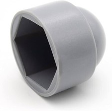 HSI Schutzkappen Sechskantschrauben grau Kunststoff verschiedene Größen wählbar