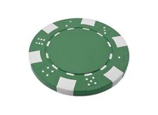 Poker Chip Casino Chips Spielchip Coin Jeton Token Marke Grün Ø40mm Wert 25