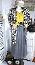 Miss furs tüllrock skirt - &,