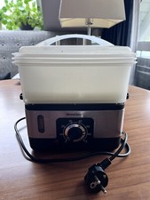 elektrischer Dampfgarer Silvercrest 3 Etagen