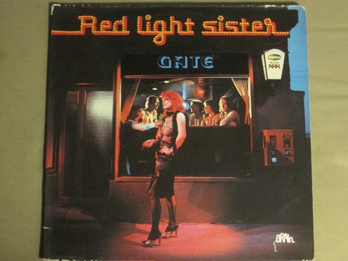 Gate red light - red, lp