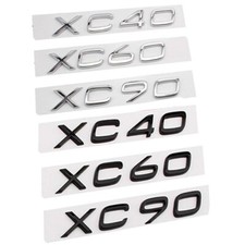 Für Volvo XC60 XC90 XC40 Schriftzug Embleme Aufkleber Logo Flache Badge Auto NEW