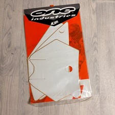 One Industries Dekorsatz Spoiler + Startnummerntafel für KTM S 03-04 / EXC 04