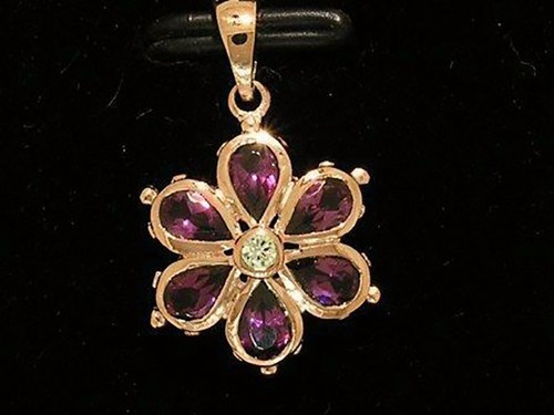 P038 genuine solid rose - genuine,