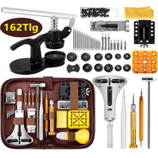 162x Uhrenwerkzeug Set Uhren
