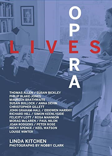 Opera lives hardback - lives,