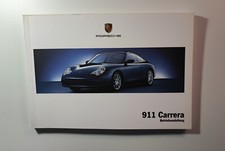 Betriebsanleitung PORSCHE 911  Carrera   Bordbuch 2003 2004  Handbuch